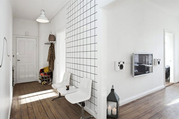 69平德哥尔摩小公寓 原木地板自然气息(组图)
