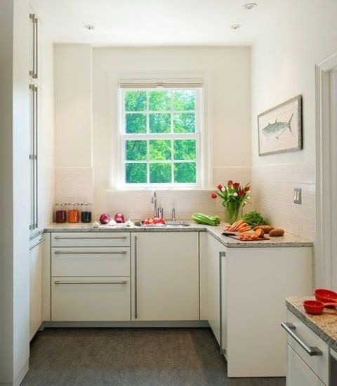 超级赞的厨房装修设计图 整洁美观大受欢迎