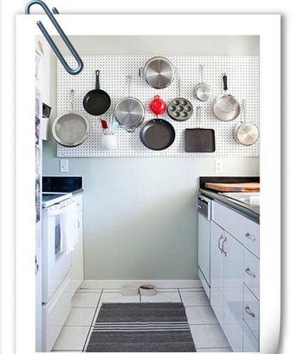 超级赞的厨房装修设计图 整洁美观大受欢迎