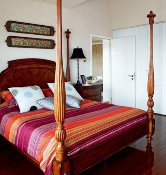 古韵新风10卧室设计打造不一样的卧室氛围