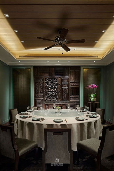 梁志天设计案例：精致高雅的越南餐厅“安南”