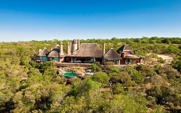 南非田园诗般的壮丽别墅 一览无限田园风光