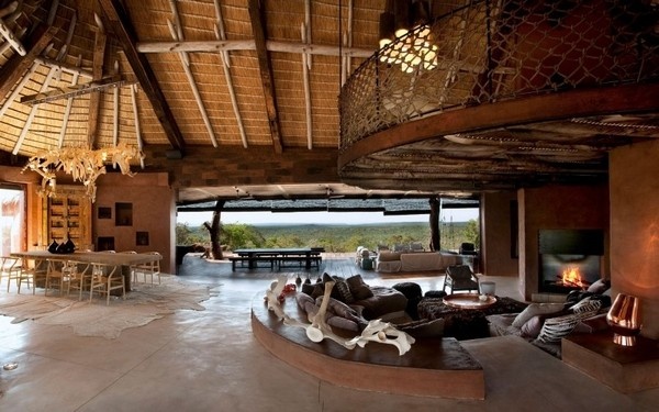 南非田园诗般的壮丽别墅 一览无限田园风光