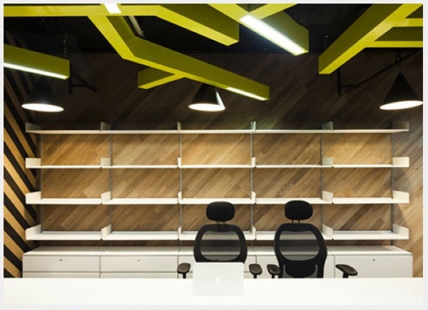 设计风潮：23个木制办公室创意设计实例