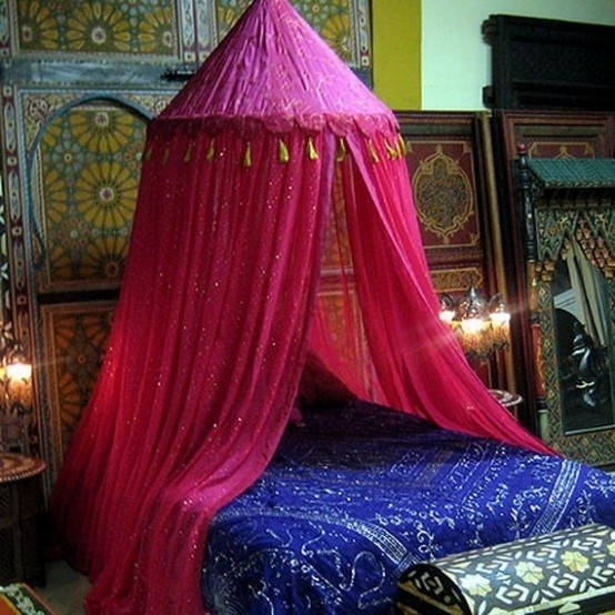 神秘东方异域风情 多个摩洛哥风格卧室（图）
