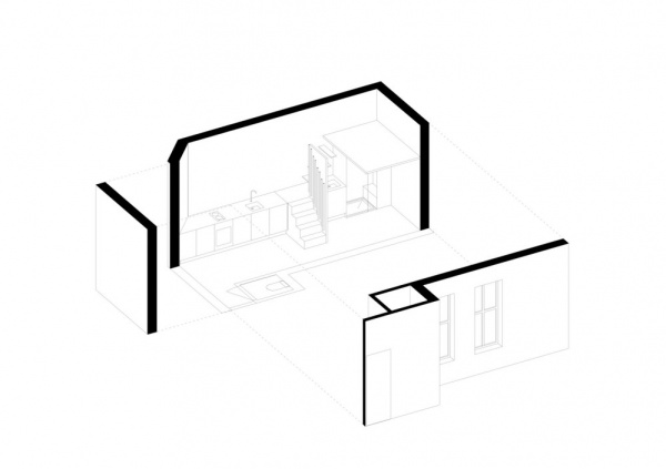 小户型的未来感设计 巴黎20平米光谱公寓(图)