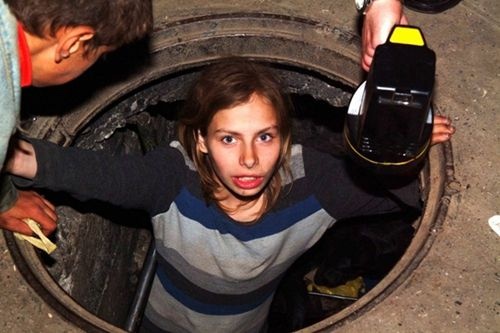 乌克兰街头流浪儿童的生活