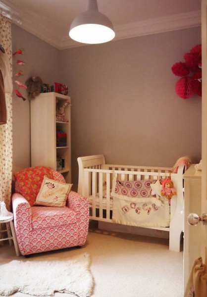 带婴儿房的别墅装修 舒适温馨的家