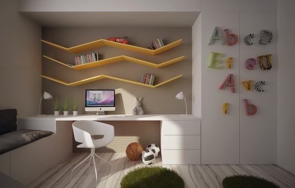 舒展童趣空间 12款精彩儿童房室内设计