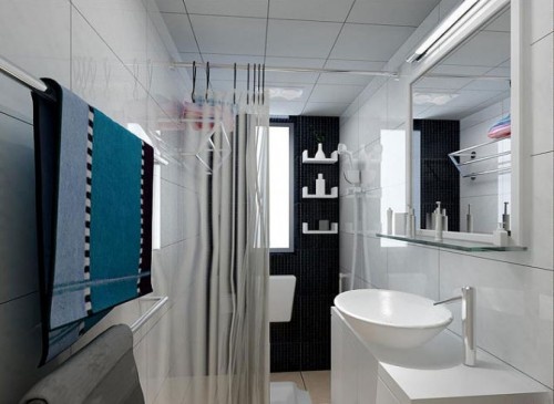 潮流浴室设计 成就年轻人时尚空间
