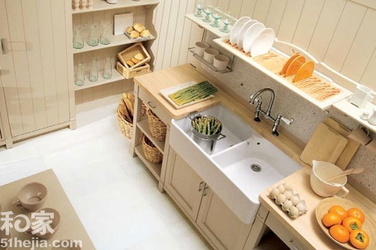 橱柜木质台面 还你一个柔性厨房(组图)