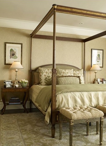 打造奢华欧式风卧房让你感受不一样的风格