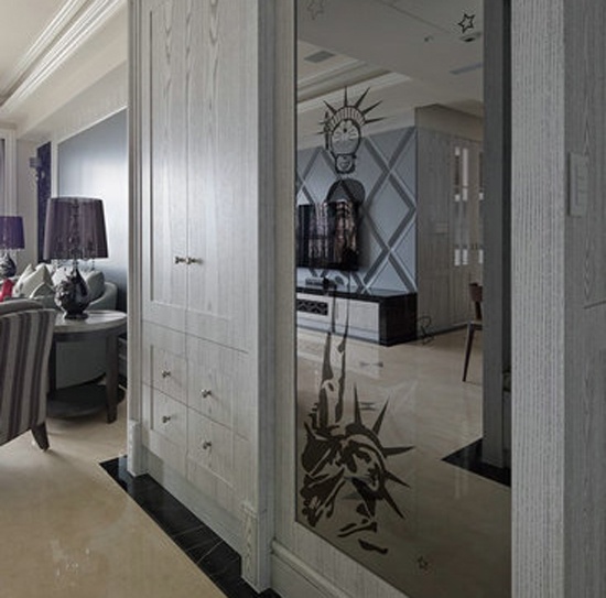 家装设计之2014年的低调奢华有内涵室内装修