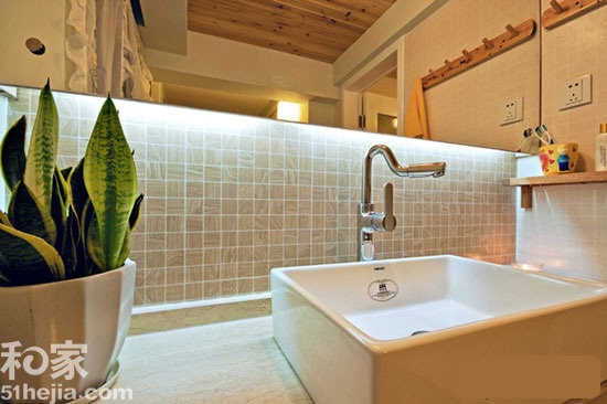 最“抠门”浴室瓷砖 打造10类平价卫浴间