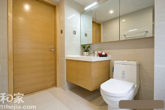 最“抠门”浴室瓷砖 打造10类平价卫浴间