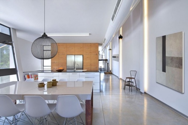 精简主义 以色列现代公寓设计