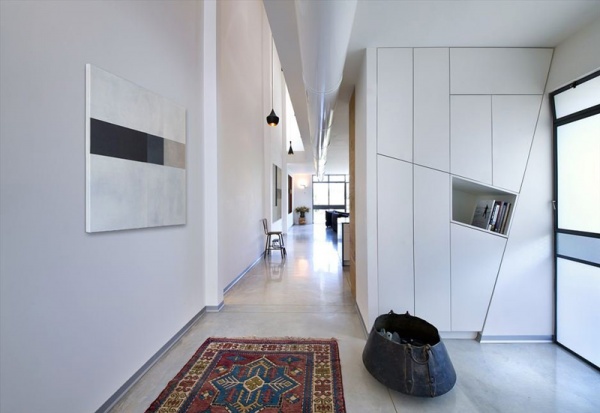 精简主义 以色列现代公寓设计