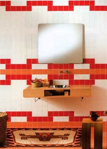 16个浴室瓷砖设计案例 风格各不同