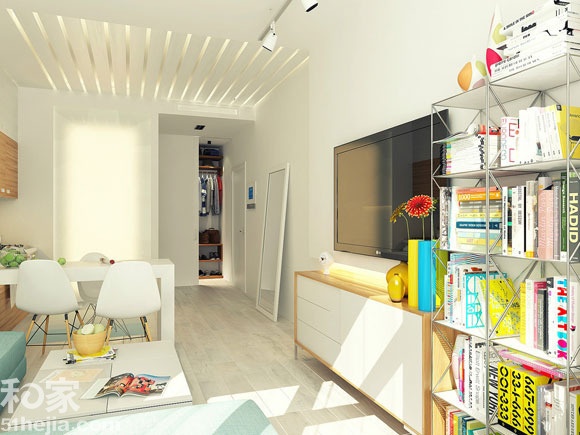 29平米公寓设计 开启明媚家居生活