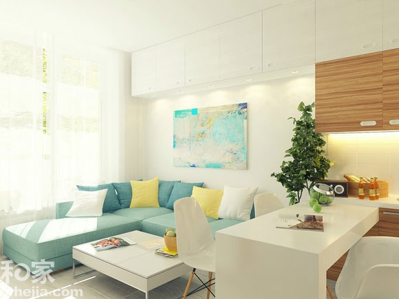 29平米公寓设计 开启明媚家居生活