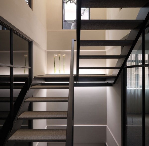 品质空间 台湾多层复式现代公寓