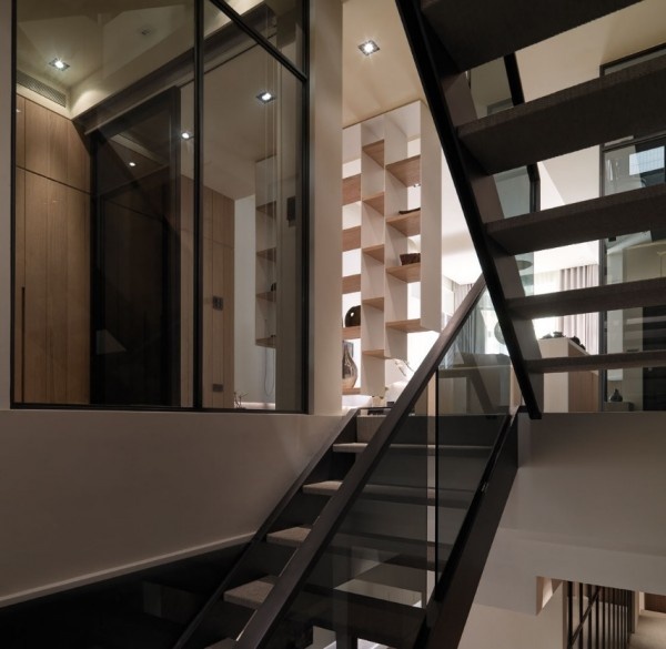 品质空间 台湾多层复式现代公寓