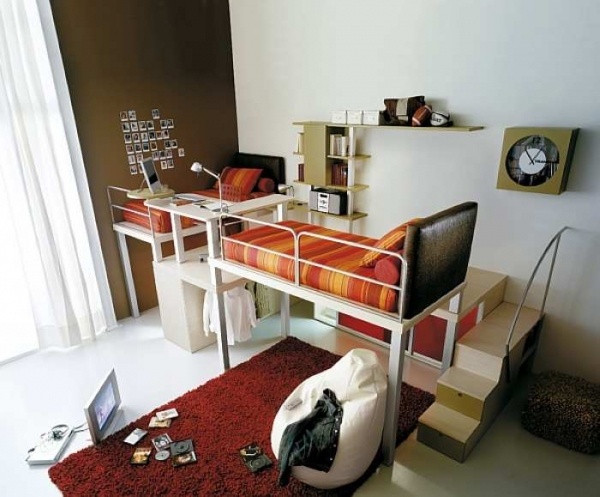 20个卧室组合式家具设计案例