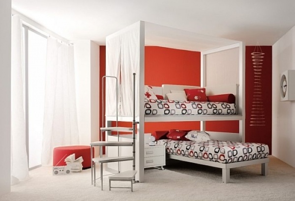 20个卧室组合式家具设计案例