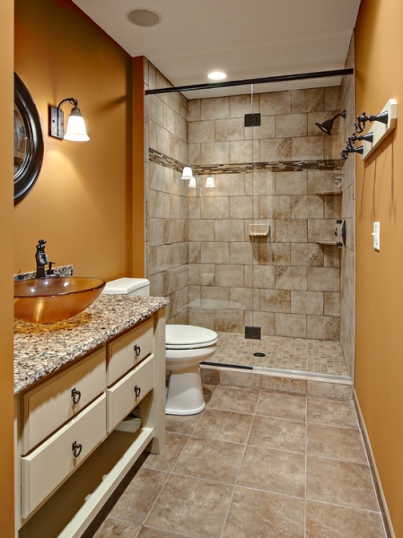 装修卫浴间必看 10个淋浴间设计