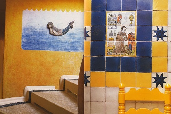 情迷摩洛哥 瓷砖演绎繁复之美