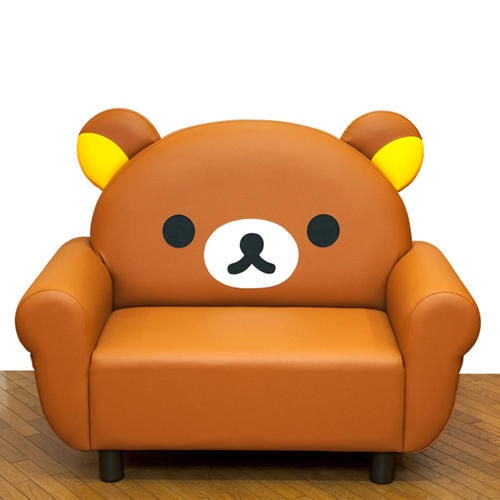 可爱到没朋友 日本发售限量版懒懒熊沙发