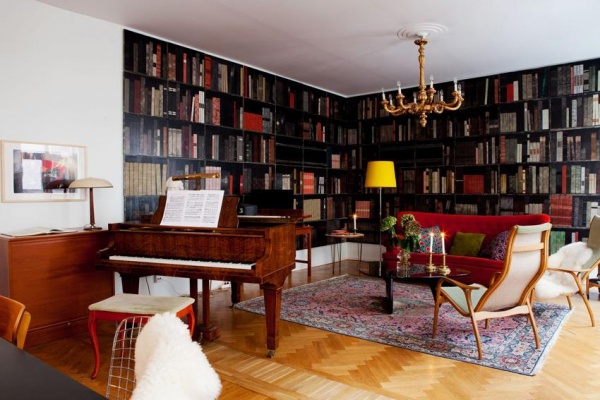 以家具打造古典风 经典欧洲风格别墅（组图）