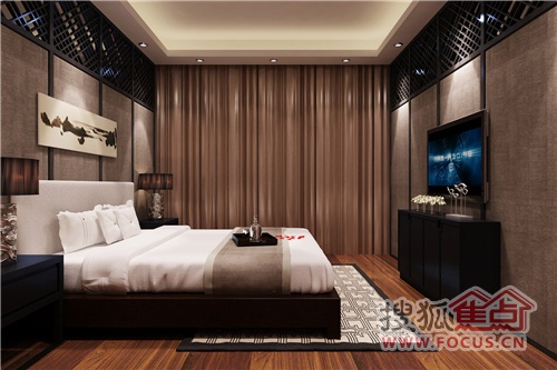 2013“搜狐·大自然杯”室内设计明星大赛全国总冠军张之鸿作品——《遇》
