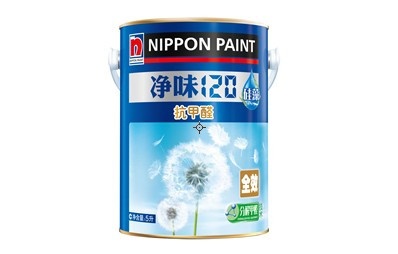  单品推荐：立邦“净味120”硅藻抗甲醛全效内墙乳胶漆