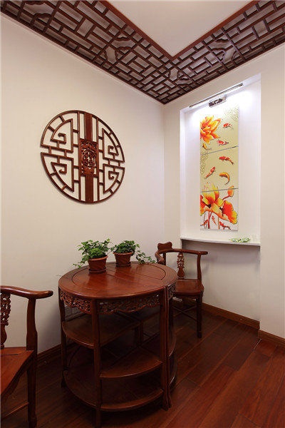 古朴有韵味的中式豪宅 送给父母的房子