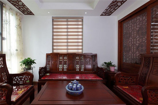古朴有韵味的中式豪宅 送给父母的房子