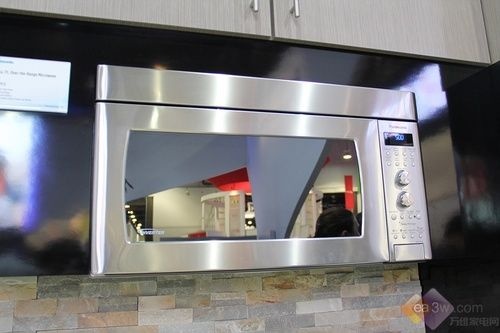 看向2014CES：松下展全系新品厨房电器 