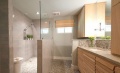 瓷砖妙用 实用淋浴间防水台