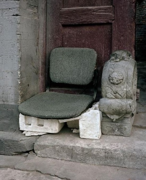 屁股下的中国:“椅子”主题摄影！