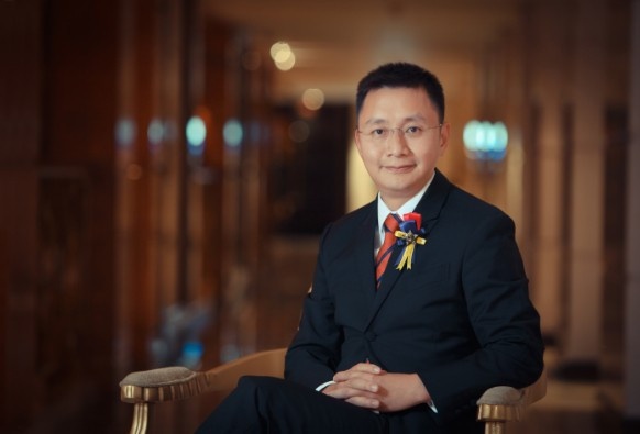 康耐登家居用品有限公司总裁刘永康
