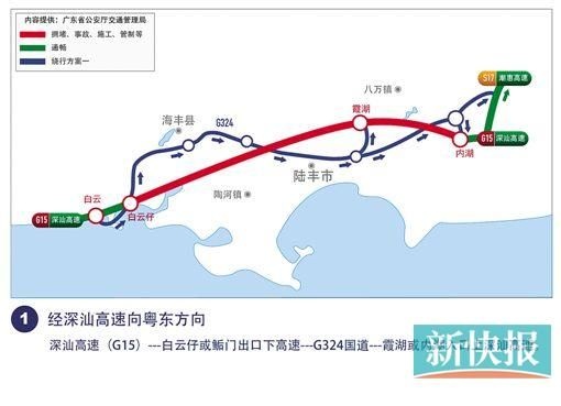 春节开车回家过年最强攻略 绕行方案路路顺通