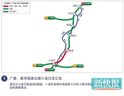 春节开车回家过年最强攻略 绕行方案路路顺通