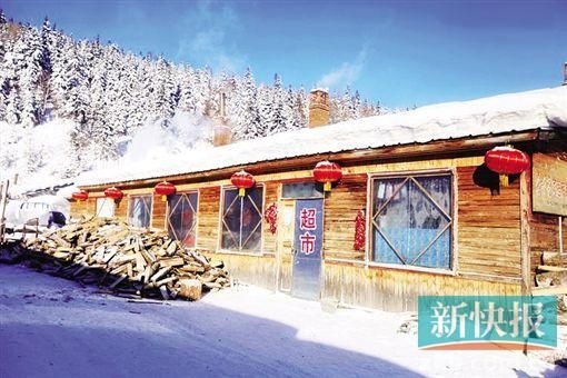 跟爸爸妈妈去哪儿? 雪乡童话白色之旅