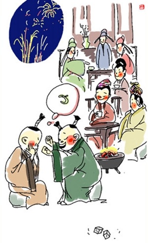 中国过年传统习俗——大年三十