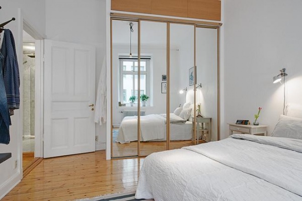 瑞典68平方米北欧风 白色趣味两居室（组图）