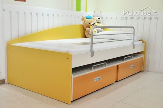 安全实用排第一 学会选择最合适儿童床