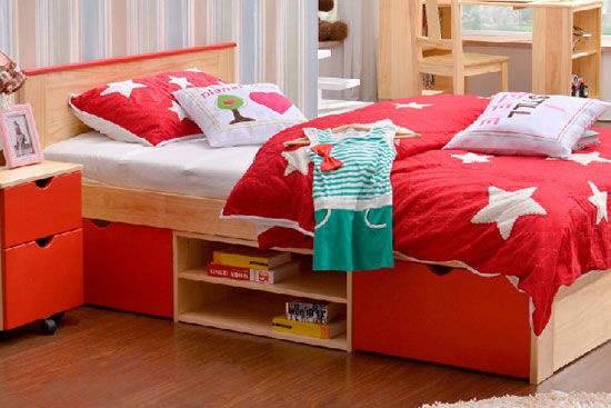 安全实用排第一 学会选择最合适儿童床