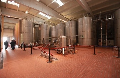 VicenteGandia酒庄拥有世界领先的现代化制酒工艺