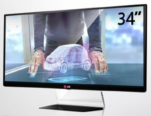 LG 21：9显示器新品34UM65