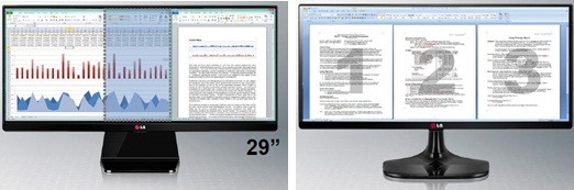 LG 21:9显示器新品29UM65、25UM65